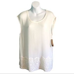 Bit & Bridle Sleeveless Top NEW